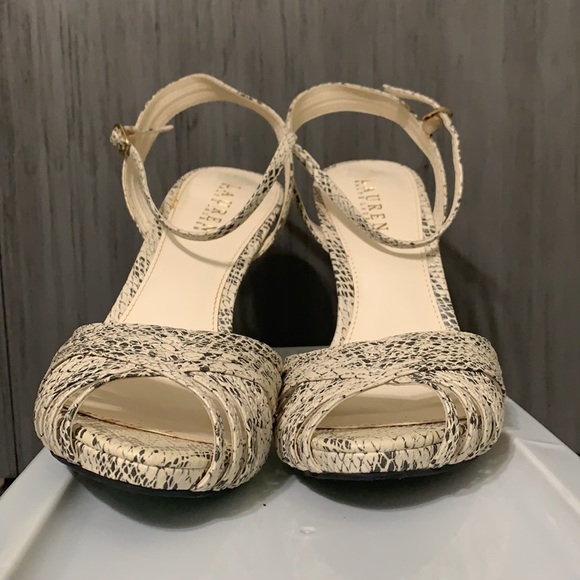 ✨Ralph Lauren Katarina Snake Print - Picture 2 of 5